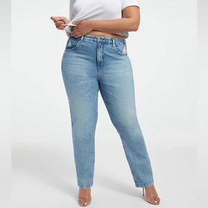 Good American GOOD ICON JEANS INDIGO357